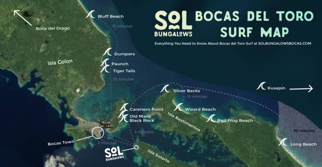 Bocas del Toro Surf Everything You Need To Know • Sol Bungalows