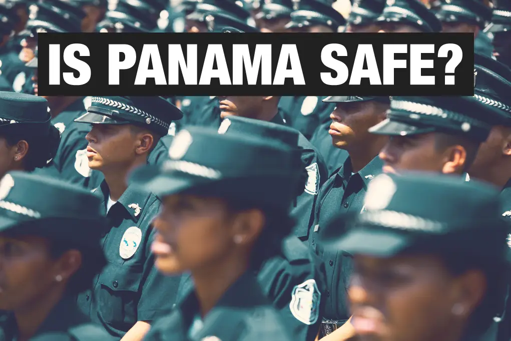 The title image for the blog post, "Is Panama Safe?" by the Bocas del Toro Blog.