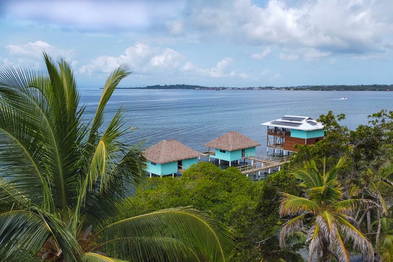 Overwater Bungalows in Panama (New in Bocas del Toro) Sol Bungalows