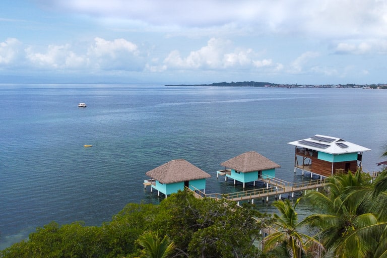 Overwater Bungalows in Bocas del Toro Sol Bungalows (NEW!)