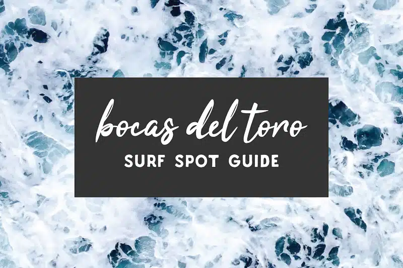 surf spot guide cover image