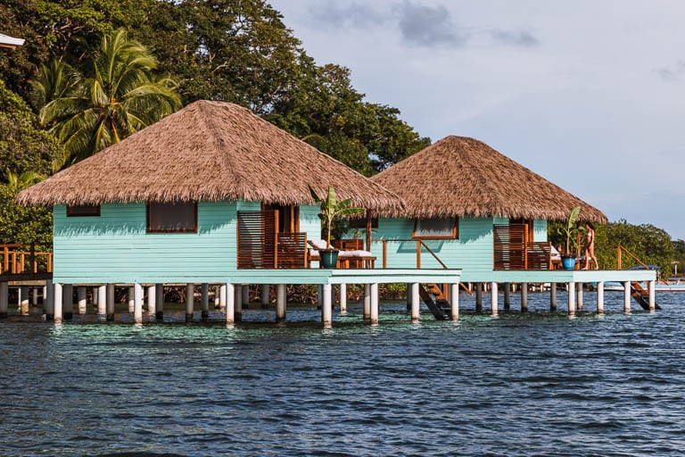 Best Overwater Bungalows in Bocas del Toro: Sol Bungalows