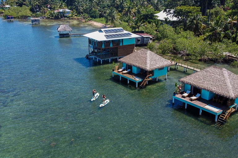 Best Overwater Bungalows in Bocas del Toro: Sol Bungalows