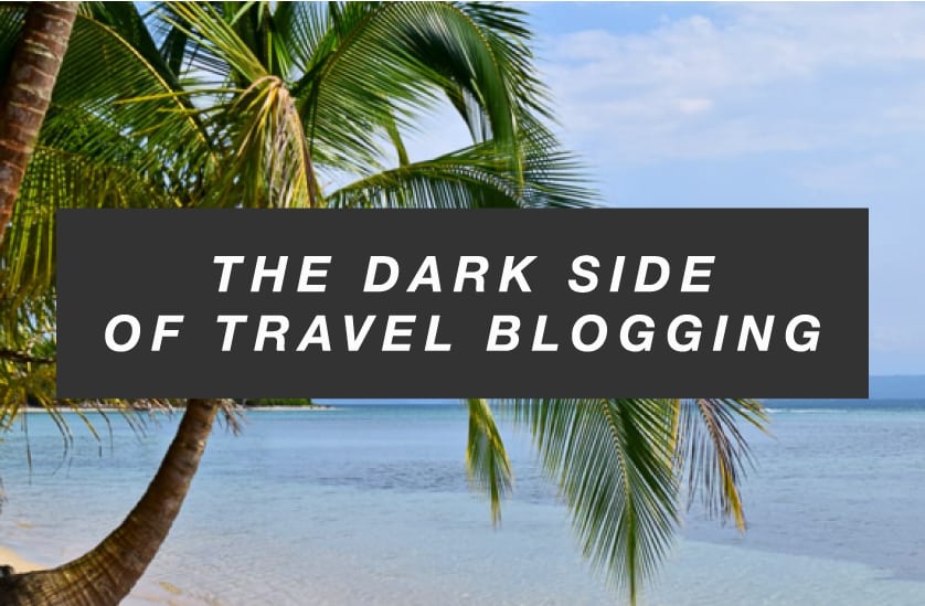 Our Escape Clause: the dark side of travel blogging.