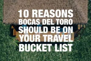 cover image for 10 reasons why bocas del toro should be on your travel bucket list