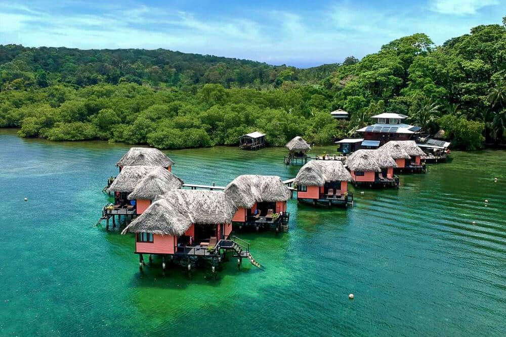 9 Must-See Overwater Places to Stay in Bocas del Toro Panama