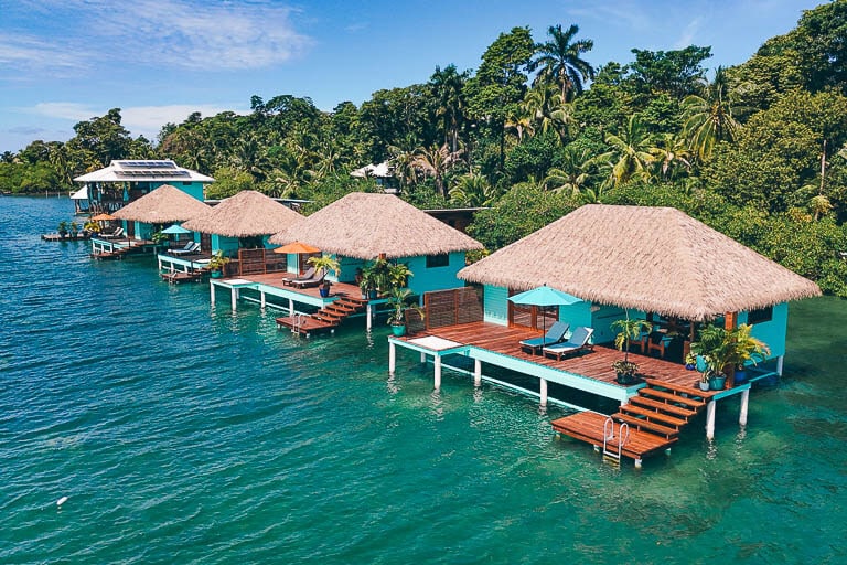 Sol Bungalows has 4 luxury overwater bungalows in bocas del toro at an affordable price.