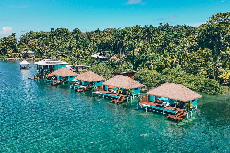 Stay in an overwater bungalow in Bocas del Toro