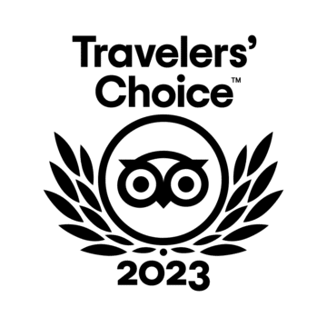 Sol Bungalows wins the 2023 travellers choice award.