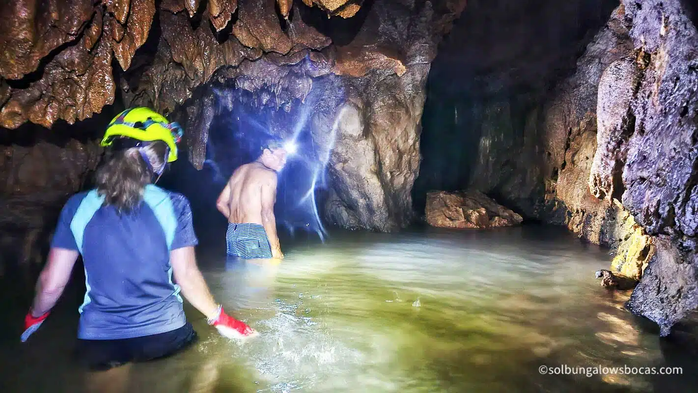 Nivida Bat Cave in Bocas del Toro Panama.