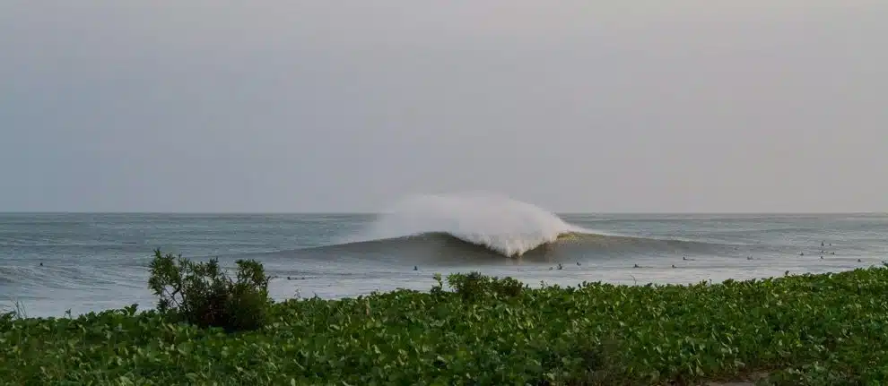 Punts Chame Surf Spot Surfing in Panama
