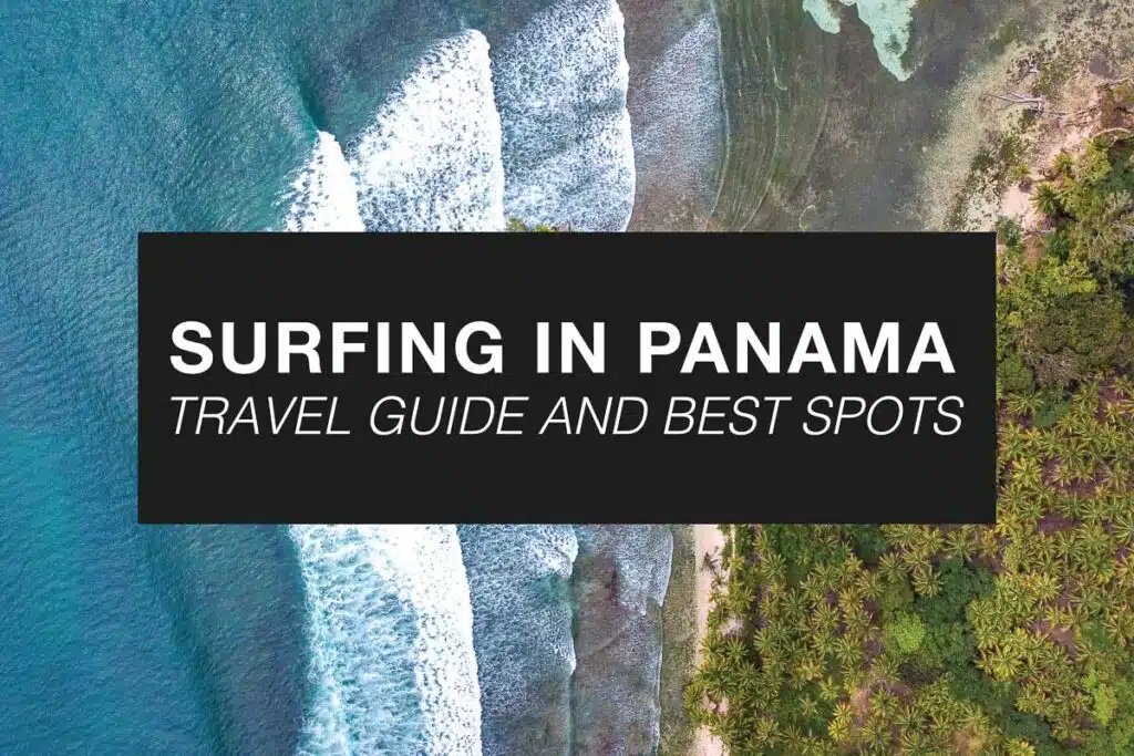 surfing in panama cover image