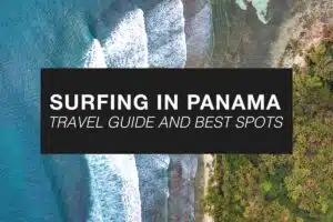 surfing in panama cover image