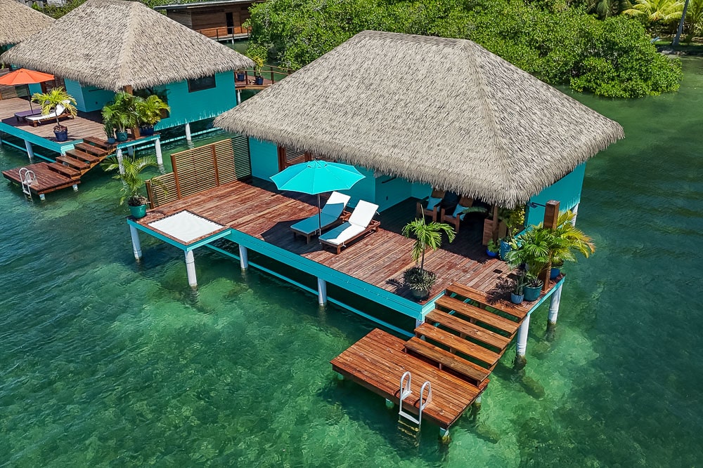 sol bungalows is bocas del toro's number 1 rated overwater bungalow