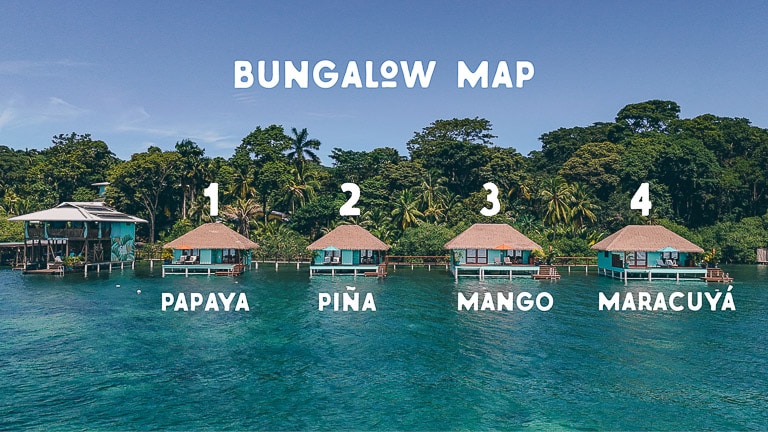 Sol Bungalows Bungalow Map
