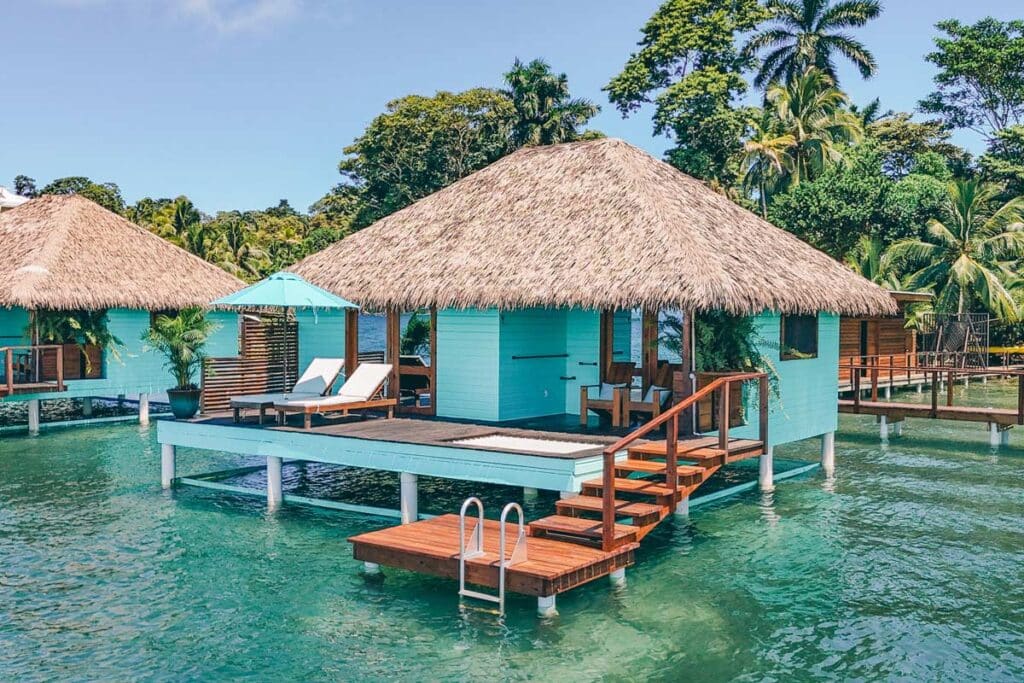 Our affordable overwater bungalows in Bocas del Toro are the best in-class in all of the Caribbean.