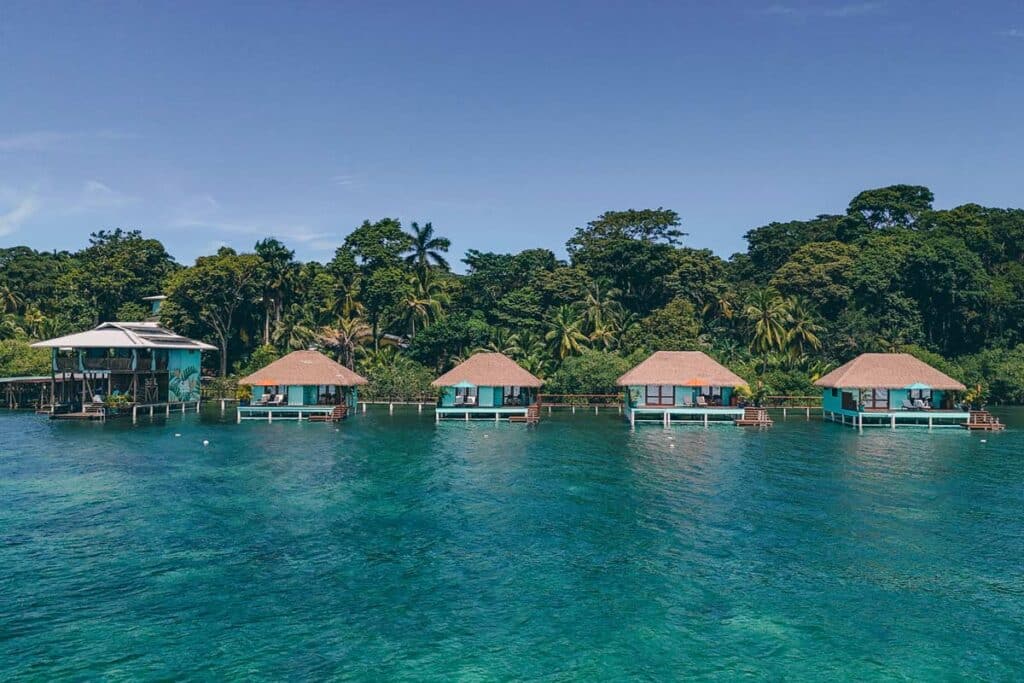 With calm Caribbean waters in front, and lush rainforest behind you, what will you do in a day at Sol Bungalows?